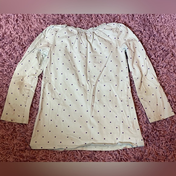 Jumping Beans girls long sleeve “pretty” shirt size 6 - Picture 3 of 7